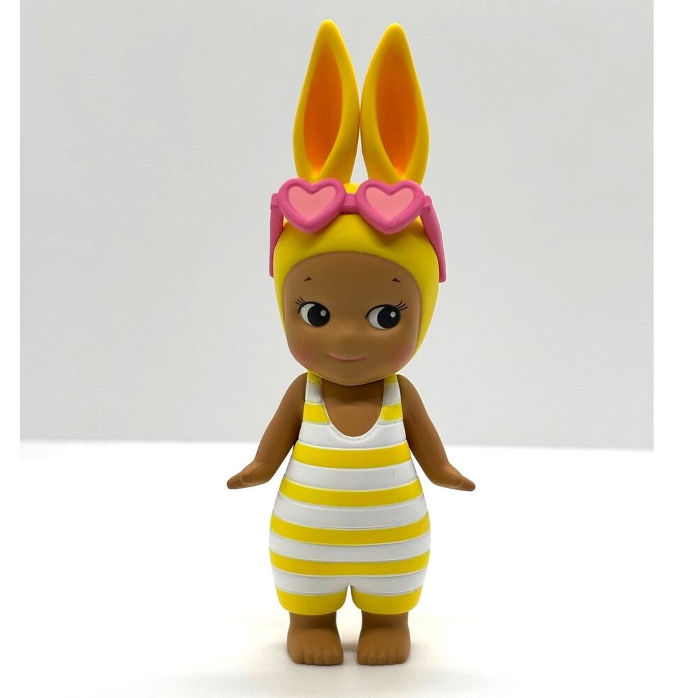 Authentic Sonny Angel Summer Vacation Rabbit Collectible Mini Figurine - NEW